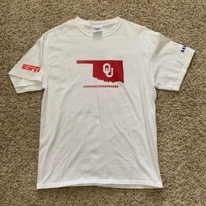 Oklahoma University tee